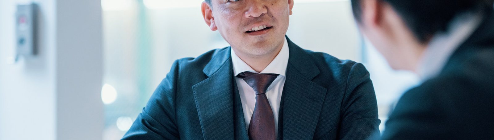 專業投資顧問與客戶會面
